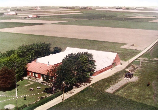 Luftfoto af Bastrupgaard